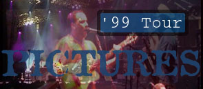 Pictures from DMB's '99 Tour